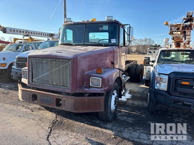 1995 White/GMC WB 6x4 Cab and Chassis (Inoperable)