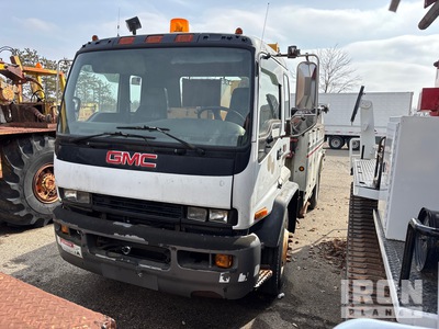2001 Versalift VST240I 40 ft on 2001 GMC T Series 4x2 バケツトラック (Inoperable)