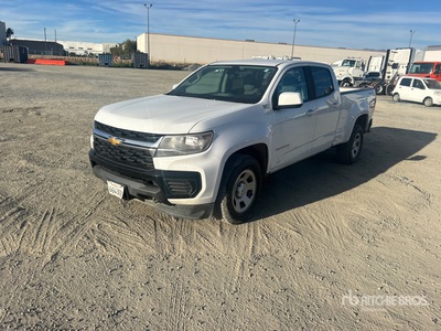 2021 Chevrolet Colorado 4x4 Crew Cab بيك اب