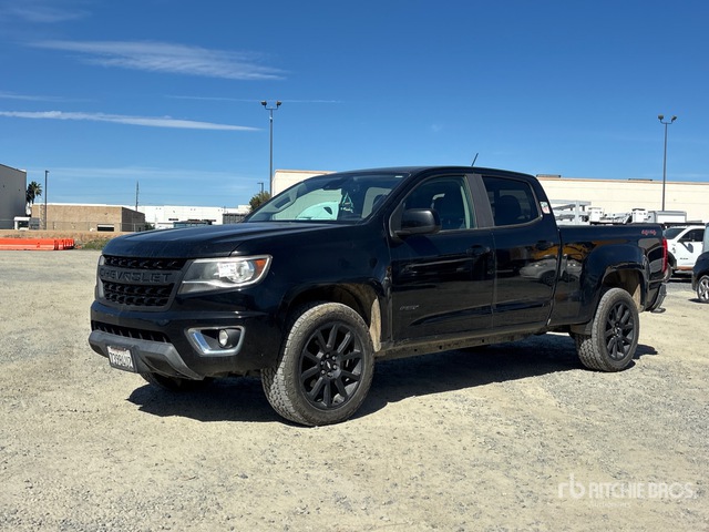 2019 Chevrolet Colorado 2019 Chevrolet Colorado Rst 4X4 Crew Cab Pickup