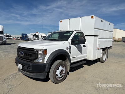 2020 Ford F-550 XL 4x2 Chipper Truck