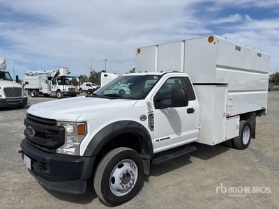 2020 Ford F-550 XL 4x2 Chipper Truck