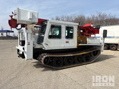 Commander 4047 الناقل الزاحف الحفار ديريك w/ Terex Telelect Commander 4047