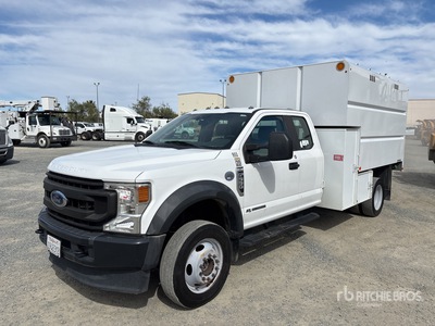 2020 Ford F-550 XL 4x4 Extended Cab Chipper Truck