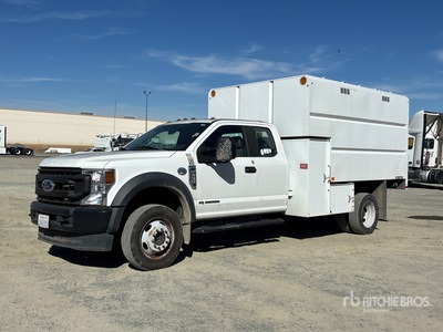2020 Ford F-550 XL 4x4 Extended Cab Camion déchiqueteur