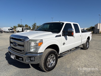 2016 Ford F-350 4x4 Crew Cab Pick-up