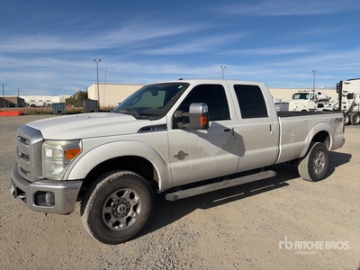 2016 Ford F-350 4x4 Crew Cab بيك اب