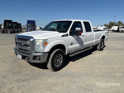 2016 Ford F-350 Lariat 4x4 Crew Cab Pick-up