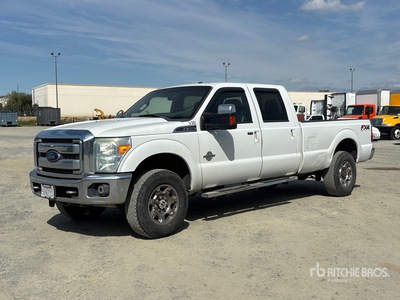 2016 Ford F-350 Lariat 4x4 Crew Cab Pickup