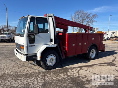 Stelco C629-TC 29 ft on 1987 Ford CF600 4x2 Arbeitsbühne-Lkw