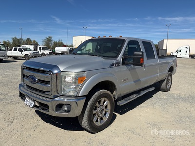 2014 Ford F-350 Lariat 4x4 Crew Cab بيك اب