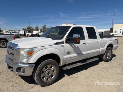 2016 Ford F-250 Lariat 4x4 Crew Cab بيك اب