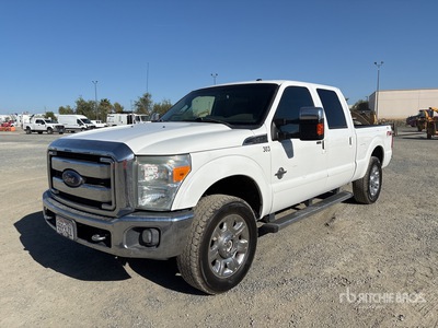 2016 Ford F-250 Lariat 4x4 Crew Cab Pick-up