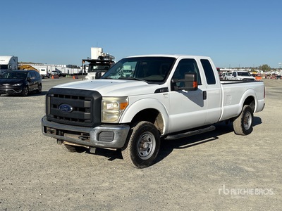 2016 Ford F-250 XL 4x4 Extended Cab Pick-up