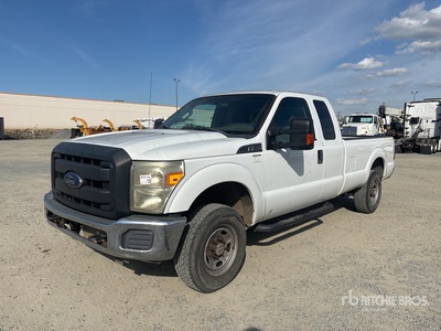 2016 Ford F-250 XL 4x4 Extended Cab Pickup