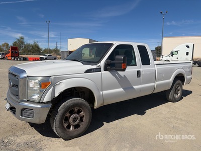 2016 Ford F-250 XL 4x4 Extended Cab Pickup