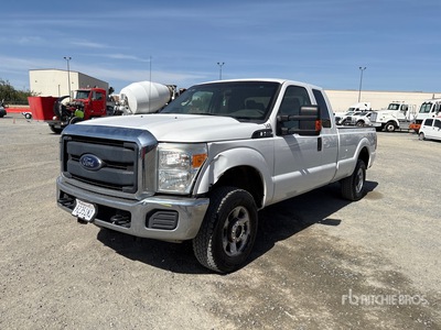 2016 Ford F-250 XL 4x4 Extended Cab Pickup