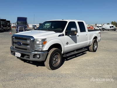 2016 Ford F-250 Lariat 4x4 Crew Cab Pick-up