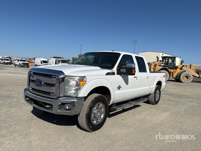 2014 Ford F-250 Lariat 4x4 Crew Cab Pick-up