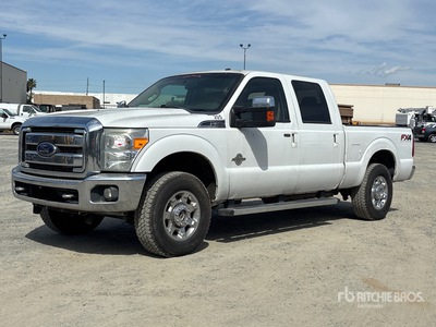 2014 Ford F-250 Lariat 4x4 Crew Cab Pickup