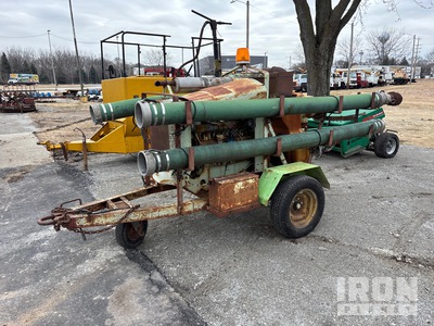 CH 2906W Trailer-Mounted Water Pump