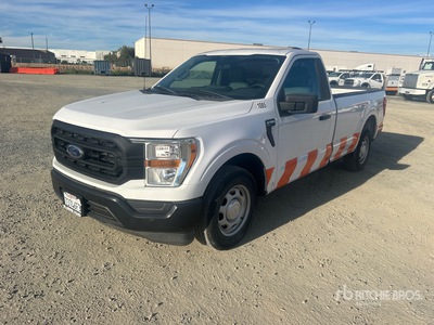 2021 Ford F-150 XL 4x2 بيك اب