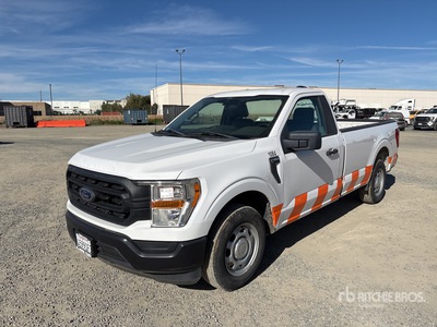 2021 Ford F-150 4x2 بيك اب