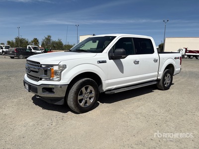 2019 Ford F-150 XLT 4x4 Crew Cab Ute