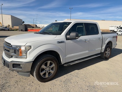 2019 Ford F-150 XLT 4x4 Crew Cab بيك اب