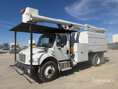 2018 Altec LR7-58 58 ft on 2018 Freightliner M2 106 4x2 Forestry Camion à godets