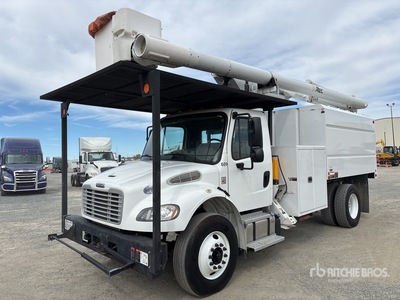 2018 Altec LR7-58 58 ft on 2018 Freightliner M2 106 4x2 Forestry Bucket Truck