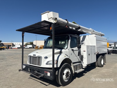 2018 Altec LR7-60E70 70 ft on 2018 Freightliner M2 106 4x2 Forestry Bucket Truck