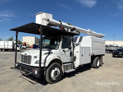 2018 Altec LR7-60E70 70 ft on 2018 Freightliner M2 106 4x2 Forestry Bucket Truck