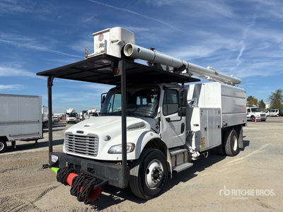 2019 Altec LR7-60E70 70 ft on 2018 Freightliner M2 106 4x2 Forestry Bucket Truck