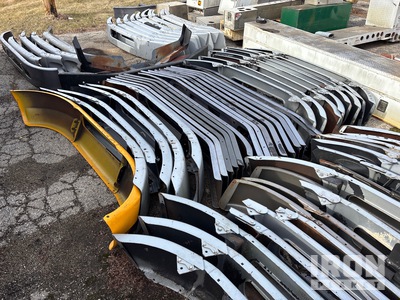 Quantity of (29) Truck Bumpers