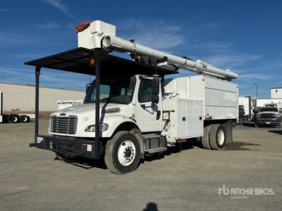2018 Altec LR7-60E70 70 ft on 2018 Freightliner M2 106 4x2 Forestry Bucket Truck