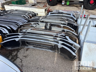 Quantity of (21) Truck Bumpers