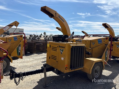 2019 Vermeer BC1000XL Tow-Behind Astilladora de madera
