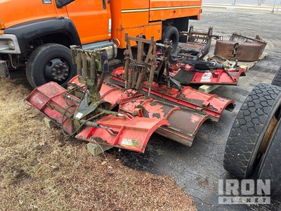 Quantity of (4) Snow Plow - Fits Truck