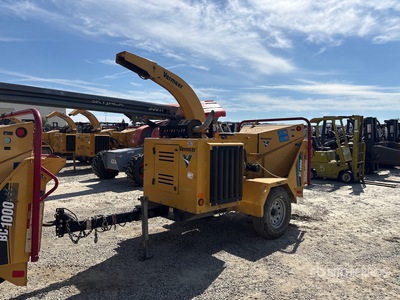 2019 Vermeer BC1000XL Tow-Behind Astilladora de madera