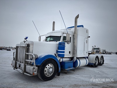 2005 Peterbilt 379 6x4 Sleeper Prime Mover