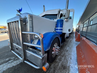 2005 Peterbilt 379 6x4 تراكتور شاحنة كابينة النوم (ثنائية المحور)