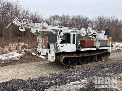 Bombardier GT3000 Podnośnik gąsienicowy typu Digger Derrick w/ Terex Telelect General