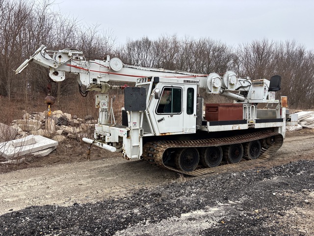1999 Bombardier GT-3000 Crawler Carrier Digger Derrick w/ Terex Telelect General 1999 Bombardier GT-3000 Crawler Carrier Digger Derrick w/ Terex Telelect General