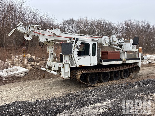 1999 Bombardier GT-3000 Crawler Carrier Digger Derrick w/ Terex Telelect General