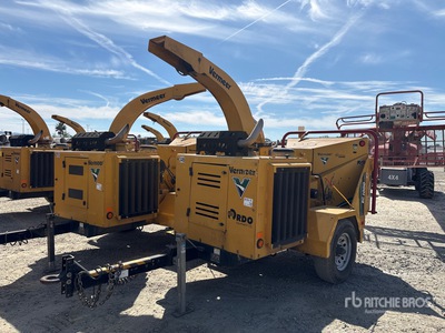 2019 Vermeer BC1000XL Tow-Behind Astilladora de madera