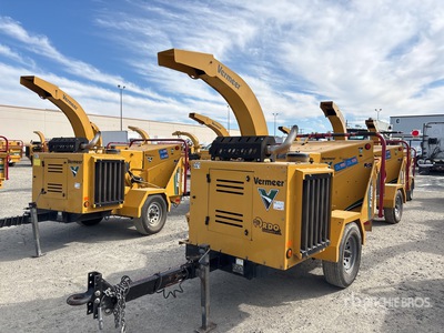 2018 Vermeer BC1000XL Tow-Behind Houtversnipperaar