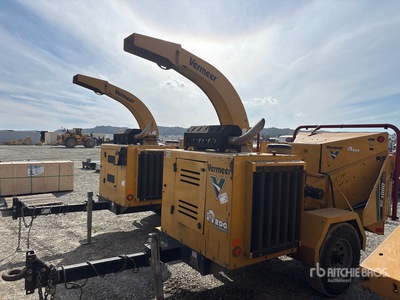 2017 Vermeer BC1000XL Tow-Behind Astilladora de madera