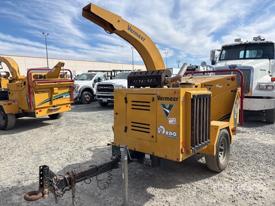 2017 Vermeer BC1000XL Tow-Behind Houtversnipperaar