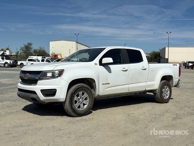 2020 Chevrolet Colorado 4x4 Crew Cab Pickup